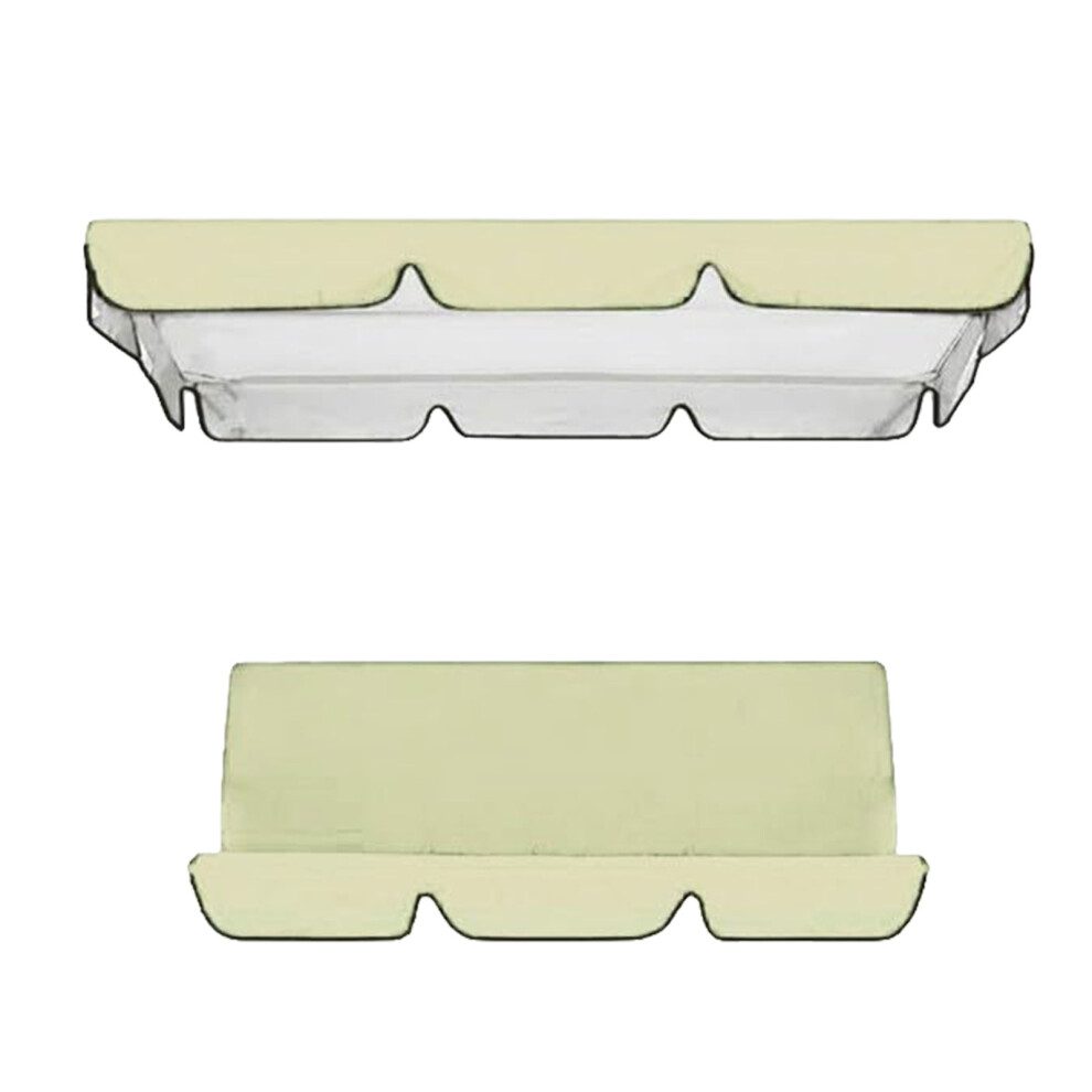 (begin, 164x114x15150x50x10) Non Fading Garden Swing Cover For Reliable Comfort Sunscreen Canopy-image-OPC-PKRYPYJ-NEW