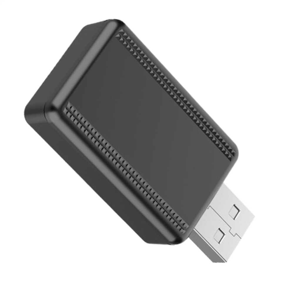Wireless Adapter For Car 2 In 1 Car Entertainment System Adapter Plug And Play No Latency Converter For Rv Dashboard 9393856007769