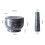 mortar pestle marble grinder set for kitchen use 2