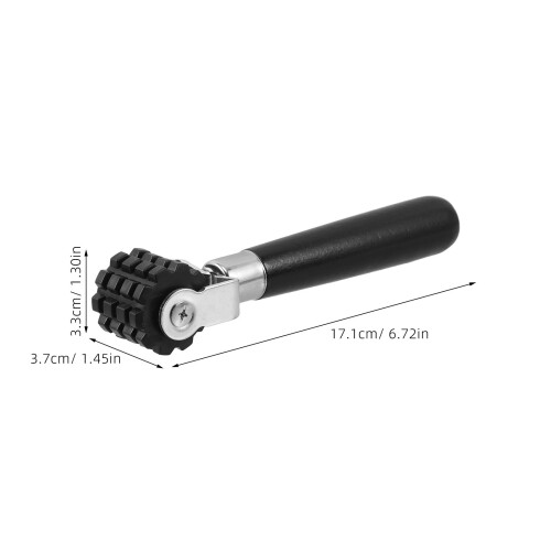 2pcs car soundproofing cotton roller tool set for noise insulation 1