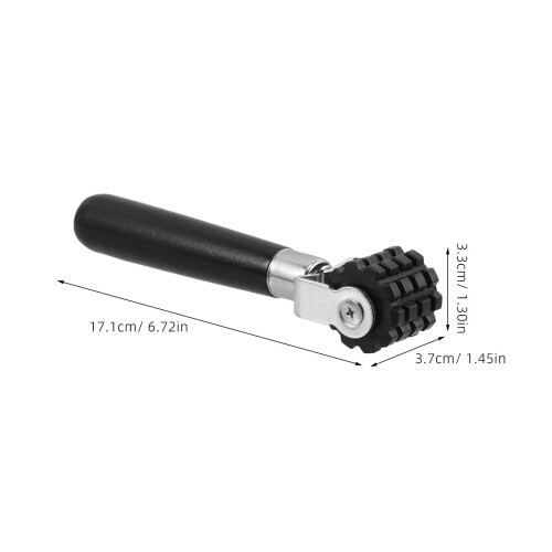 2pcs car soundproofing cotton roller tool set for noise insulation 2