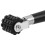 2pcs car soundproofing cotton roller tool set for noise insulation 8