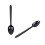 100pcs black in individual packages 4