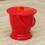 Pot Urinoir Rouge Portable En PP Avec Sécurisée 9