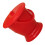 Pot Urinoir Rouge Portable En PP Avec Sécurisée 6