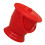 Pot Urinoir Rouge Portable En PP Avec Sécurisée 4