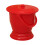 Pot Urinoir Rouge Portable En PP Avec Sécurisée 1