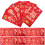 red envelopes pack housewarming luck money chinese mixed style 3