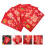 red envelopes pack housewarming luck money chinese mixed style 7