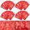 red envelopes pack housewarming luck money chinese mixed style 9