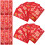 red envelopes pack housewarming luck money chinese mixed style 4