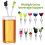 10pcs clear swizzle sticks for coffee drinks mixing stirring 4