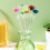 10pcs clear swizzle sticks for coffee drinks mixing stirring 11