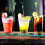 10pcs clear swizzle sticks for coffee drinks mixing stirring 9
