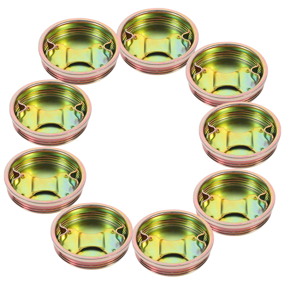 12Pcs Drum Plug Oil Barrel Cap Bung Sealing Lid Supply 3302668478489