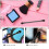 30pcs disposable double-sided eyeshadow brushes black makeup tool 11