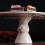 White Ceramic Cupcake Display Dish Rabbit Decor for Weddings 7