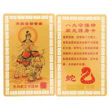 2Pcs Chinese Zodiac Snake Year Metal Amulet For Luck And Success