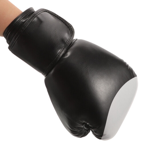 1 Pair Pu Kickboxing and Boxing Training Gloves 2