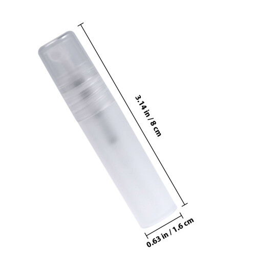 10St Sub Spray Draagbaar Lichtgewicht Transparant 1