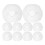 50pcs disposable rabbit cage liners for small animals indoor use 1