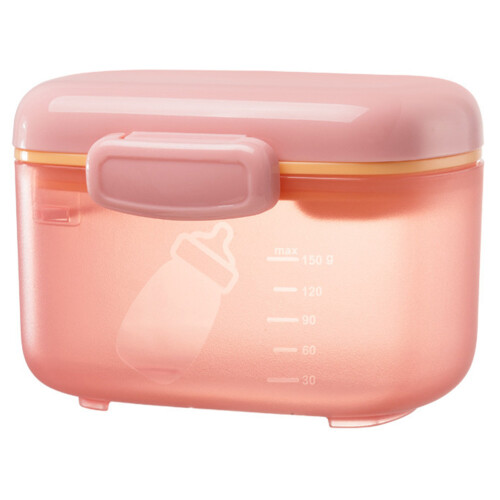 portable container formula rice flour dispenser box