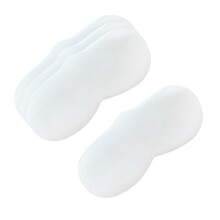 150pcs cotton nasal membrane stickers, long style diy paper
