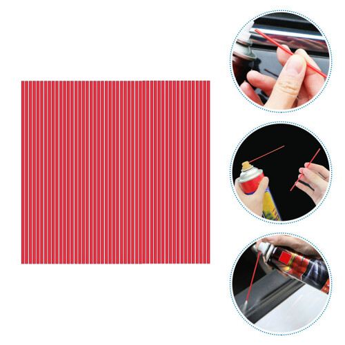 100pcs sprayer can tube dust remover replacement nozzle 2