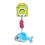animal shaped hanging rattle for bedside dolphin sky blue 6