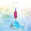 animal shaped hanging rattle for bedside dolphin sky blue 4