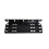 three-row hole alloy for off-road vehicles, black 6