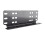 three-row hole alloy for off-road vehicles, black 8