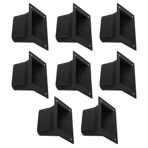 8pcs black speaker handle lift pull for stage box drawer tool box