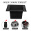 8pcs black speaker handle lift pull for stage box drawer tool box 8