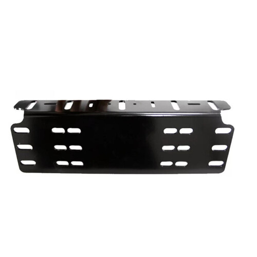 three-row hole alloy for off-road vehicles, black