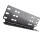 three-row hole alloy for off-road vehicles, black 10