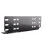 three-row hole alloy for off-road vehicles, black 2
