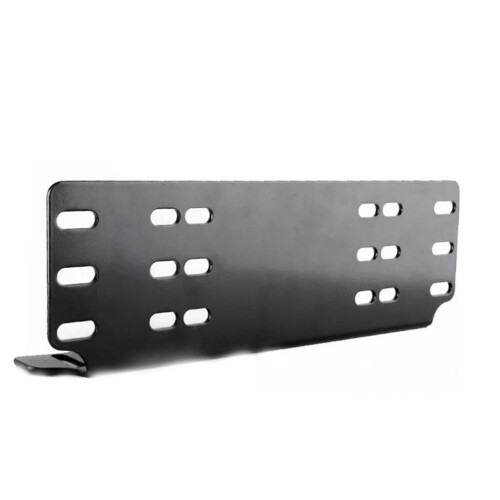 three-row hole alloy for off-road vehicles, black 1