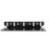 three-row hole alloy for off-road vehicles, black 11