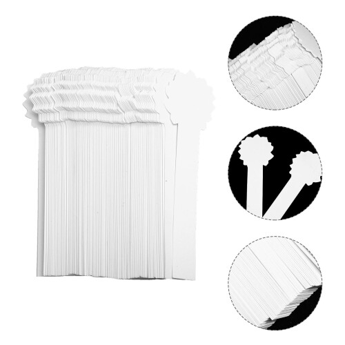 100pcs flower shape perfume paper test strips for fragrance testing 2