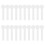 100pcs flower shape perfume paper test strips for fragrance testing 5
