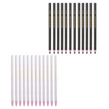 24pcs roll pens for sewing machine, black white