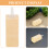 4pcs wooden air stone bubble diffuser for aquarium fish tank 6