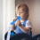 silicone wrench pacifier chain for toddler teethers anti-drop 11