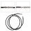 2pcs golf ball hat clip alignment marker tool 7