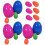18pcs easter egg toy props for children's party playtime 5