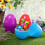 18pcs easter egg toy props for children's party playtime 4