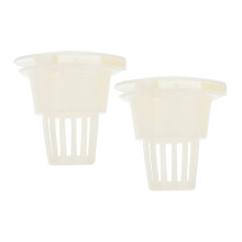 2 stuks abs-spuitbakfilter voor tandartsstoelen, vervangingsonderdeel