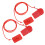 2Pcs Laufband Sicherheit Schalter Schloss Magnet 3