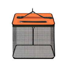 Floating Fish Basket Minnow Bucket, Fishing Net, Bait Storage Cage For Crayfish